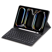 iPad Pro 11 2024/2025 Etui med Bluetooth-tastatur