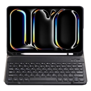 iPad Pro 11 2024/2025 Etui med Bluetooth-tastatur