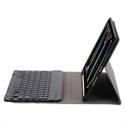 iPad Pro 11 2024/2025 Etui med Bluetooth-tastatur