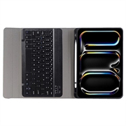 iPad Pro 11 2024/2025 Etui med Bluetooth-tastatur