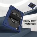 iPad Pro 11 2024/2025 Heavy Duty 360 Deksel med Håndrem - Blå