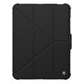 iPad Pro 11 2024/2025 Nillkin Bumper Smart Folio-etui - Svart / Gjennomsiktig