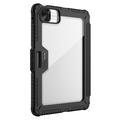 iPad Pro 11 2024/2025 Nillkin Bumper Smart Folio-etui - Svart / Gjennomsiktig