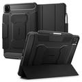 iPad Pro 11 2024/2025 Spigen Rugged Armor Pro Folio-etui - Svart