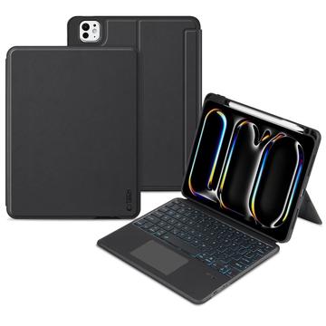 Tech-Protect SmartCase Mag Pen Bluetooth-tastatur-deksel til iPad Pro 11 2024/2025 - svart