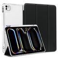 iPad Pro 11 2024/2025 Tech-Protect SmartCase Pen Tri-Fold Folio-deksel