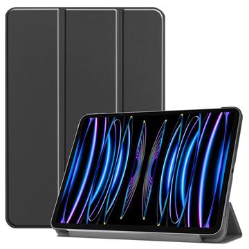 iPad Pro 11 2024/2025 Tri-Fold Series Smart Folio-etui - Svart