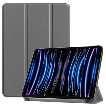 iPad Pro 11 2024/2025 Tri-Fold Series Smart Folio-etui - Grå