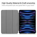 iPad Pro 11 2024/2025 Tri-Fold Series Smart Folio-etui - Grå