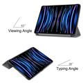 iPad Pro 11 2024/2025 Tri-Fold Series Smart Folio-etui - Grå