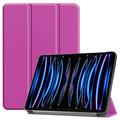 iPad Pro 11 2024/2025 Tri-Fold Series Smart Folio-etui - Lilla