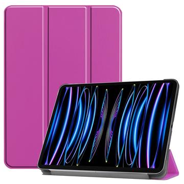 iPad Pro 11 2024/2025 Tri-Fold Series Smart Folio-etui - Lilla