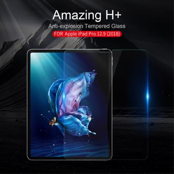 iPad Pro 12.9 2020/2021/2022 Nillkin Amazing H+ Skjermbeskyttere Panzerglass