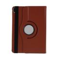 iPad Pro 12.9 2018/2020/2021/2022 360 Roterende Folio-etui - Brun