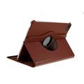 iPad Pro 12.9 2018/2020/2021/2022 360 Roterende Folio-etui - Brun
