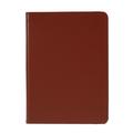 iPad Pro 12.9 2018/2020/2021/2022 360 Roterende Folio-etui - Brun