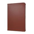 iPad Pro 12.9 2018/2020/2021/2022 360 Roterende Folio-etui - Brun