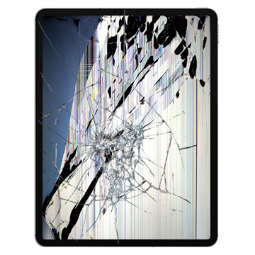 Reparasjon av iPad Pro 12.9 (2020) LCD-display & Berøringsskjerm - Svart
