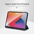iPad Pro 12.9 2020/2021/2022 Dux Ducis Domo Tri-Fold Smart Folio-etui - Blå