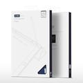 iPad Pro 12.9 2020/2021/2022 Dux Ducis Domo Tri-Fold Smart Folio-etui