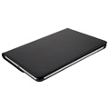 iPad Pro 12.9 2021/2022/Air 13 (2024) 360 Roterende Folio-etui - Svart