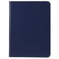 iPad Pro 12.9 2021/2022/Air 13 (2024) 360 Roterende Folio-etui - Blå
