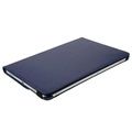 iPad Pro 12.9 2021/2022/Air 13 (2024) 360 Roterende Folio-etui - Blå