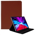 iPad Pro 12.9 2021/2022/Air 13 (2024) 360 Roterende Folio-etui - Brun