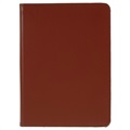 iPad Pro 12.9 2021/2022/Air 13 (2024) 360 Roterende Folio-etui - Brun