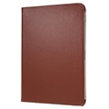 iPad Pro 12.9 2021/2022/Air 13 (2024) 360 Roterende Folio-etui - Brun