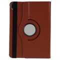 iPad Pro 12.9 2021/2022/Air 13 (2024) 360 Roterende Folio-etui - Brun