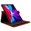 iPad Pro 12.9 2021/2022/Air 13 (2024) 360 Roterende Folio-etui - Brun