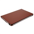 iPad Pro 12.9 2021/2022/Air 13 (2024) 360 Roterende Folio-etui - Brun
