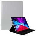 iPad Pro 12.9 2021/2022/Air 13 (2024) 360 Roterende Folio-etui - Sølv