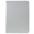 iPad Pro 12.9 2021/2022/Air 13 (2024) 360 Roterende Folio-etui - Sølv