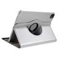 iPad Pro 12.9 2021/2022/Air 13 (2024) 360 Roterende Folio-etui - Sølv