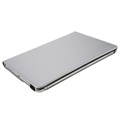 iPad Pro 12.9 2021/2022/Air 13 (2024) 360 Roterende Folio-etui - Sølv