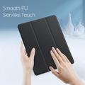 iPad Pro 12.9 2022/2021/2020/2018 Dux Ducis Toby Tri-Fold Smart Folio-etui - Svart