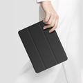 iPad Pro 12.9 2022/2021/2020/2018 Dux Ducis Toby Tri-Fold Smart Folio-etui - Svart