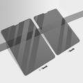 iPad Pro 12.9 2022/2021/2020 Beskyttelsesglass - 9H, 0.3mm - Privatliv