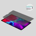 iPad Pro 12.9 2022/2021/2020 Beskyttelsesglass - 9H, 0.3mm - Privatliv