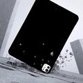 iPad Pro 13 2024/2025 Anti-skli TPU-deksel - svart