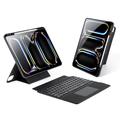 iPad Pro 13 2024/2025 Dux Ducis DK Bluetooth-tastaturveske - svart