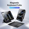 iPad Pro 13 2024/2025 Dux Ducis DK Bluetooth-tastaturveske - svart