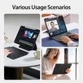 iPad Pro 13 2024/2025 Dux Ducis DK Bluetooth-tastaturveske - svart