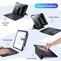 iPad Pro 13 2024/2025 Dux Ducis DK Bluetooth-tastaturveske - svart