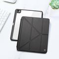 iPad Pro 13 2024/2025 Dux Ducis Magi avtakbart 2-i-1 folio-etui - svart
