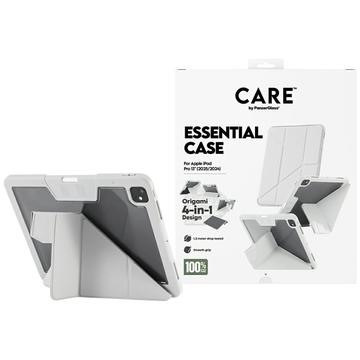 iPad Pro 13 2024/2025 PanzerGlass Care Essential-etui - Grå