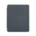 iPad Pro 13 2024/2025 TU3609P Bakgrunnsbelyst magnetisk tastaturetui med 360-graders roterende stativ - svart