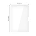 iPad Pro 13 2024/2025/iPad Air 13 2024/2025 Tech-Protect Glass Fit+ Beskyttelsesglass - 2 stk. - Klar